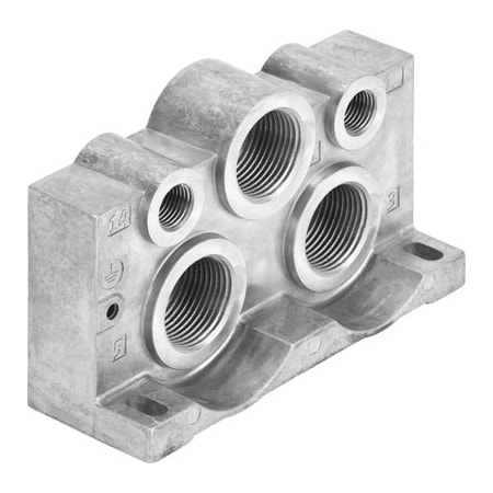 Festo End Plate VABE-S1-2LZ-N34 VABE-S1-2LZ-N34